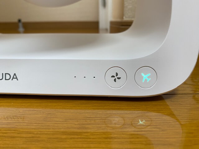 バルミューダ「GreenFan C2」本体レビュー ジェットモード
