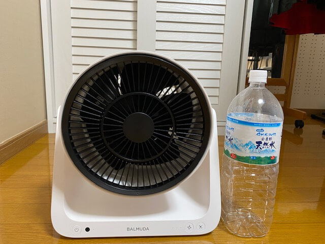 実際に使用して感じた「GreenFan C2」の気になるポイント 大きさ