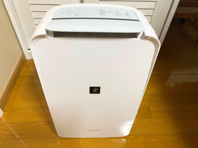 コンプレッサー式除湿機はパワフルな除湿力と省エネが魅力