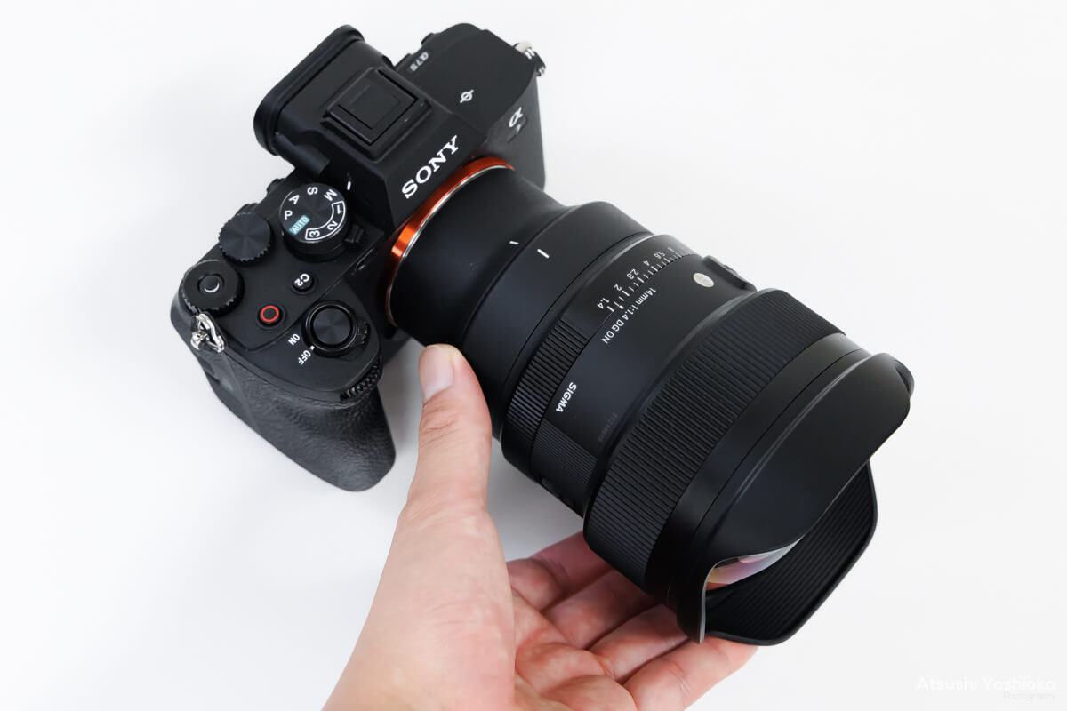 SIGMA 14mm F1.4 DG DN | Art レビュー