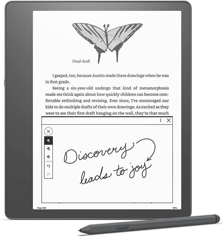 Kindle Scribe公式