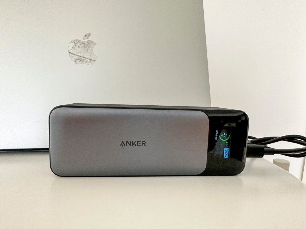 Anker 737 Power Bank (PowerCore 24000)を実際に使ってみた感想