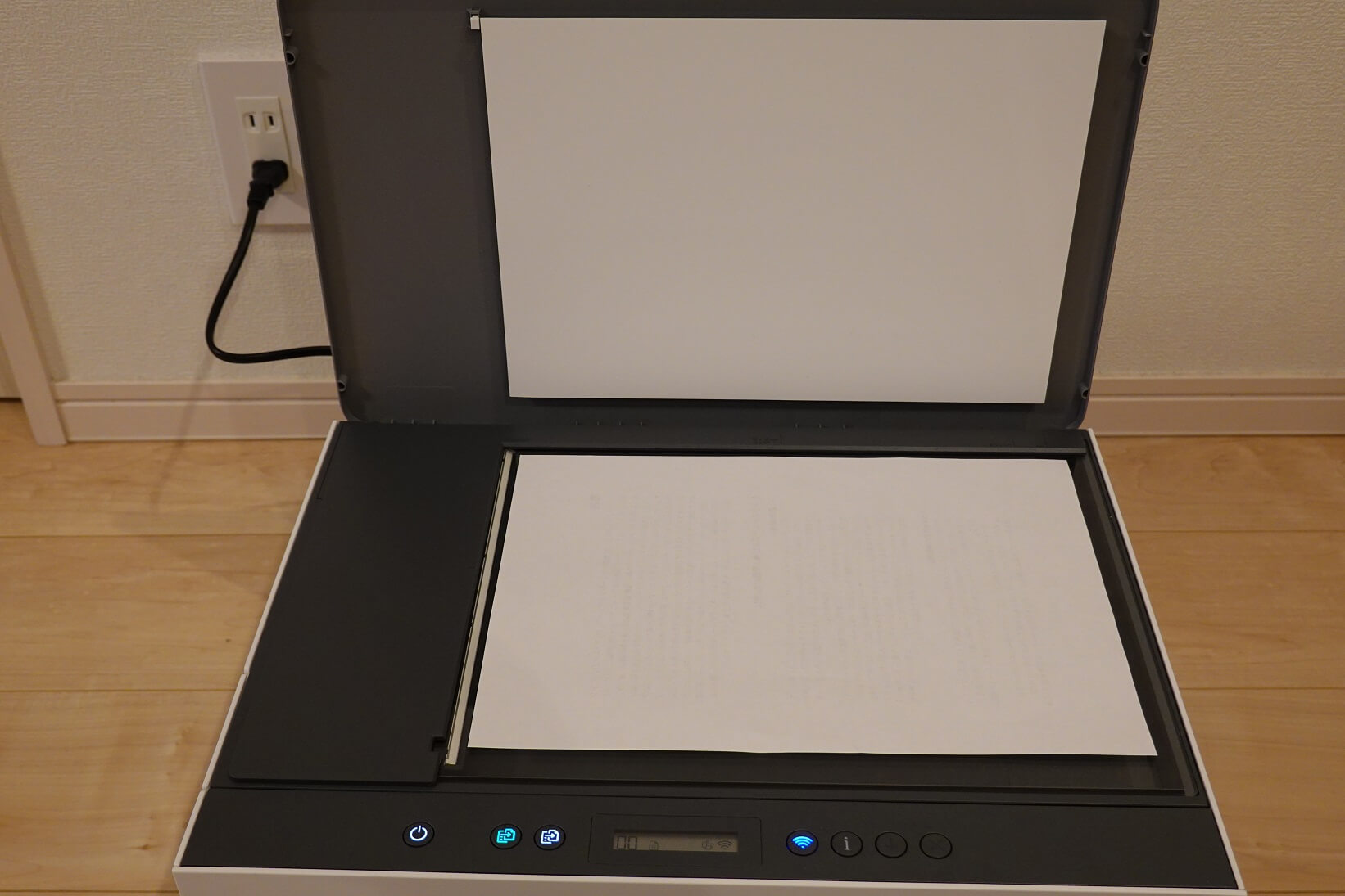 HP Smart Tank 6005 スキャナー