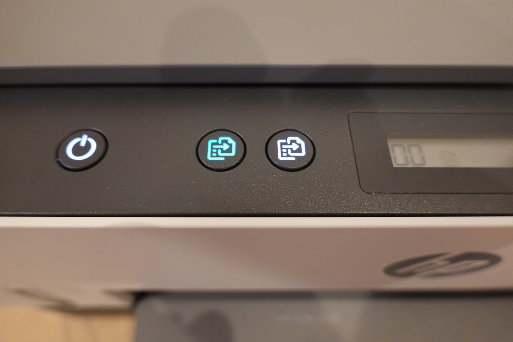 HP Smart Tank 6005 コピーボタン