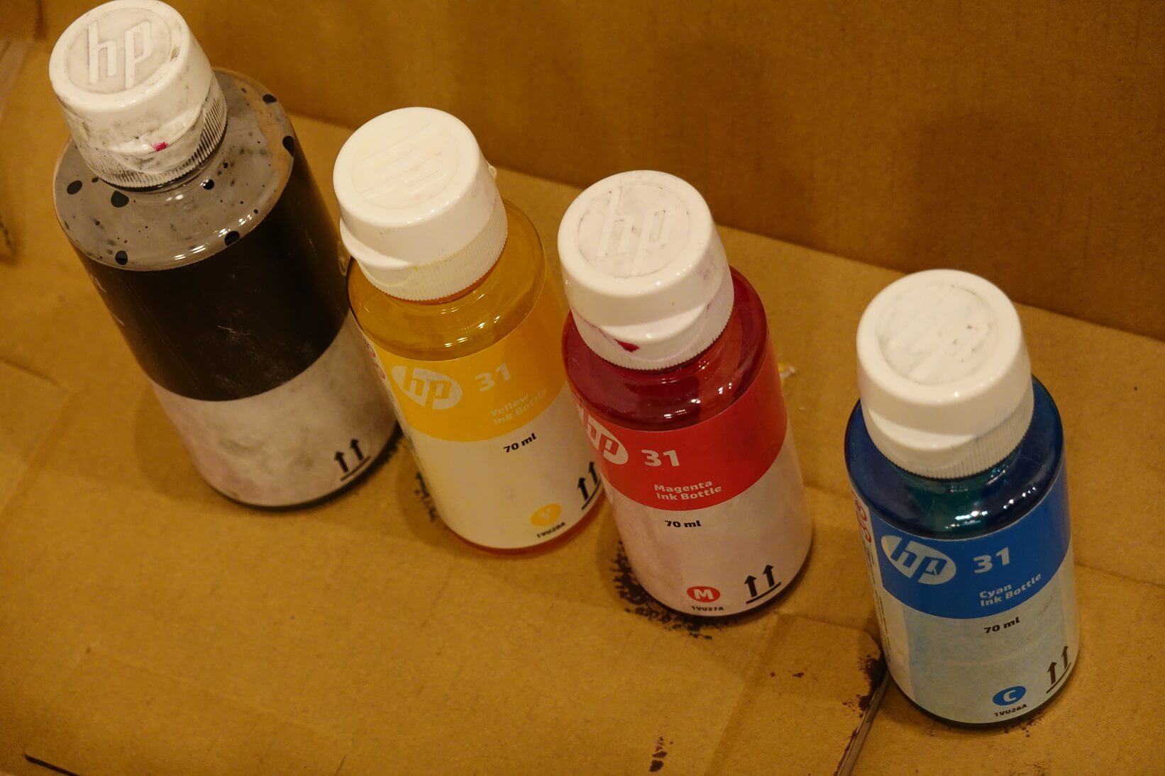 HP Smart インクボトル