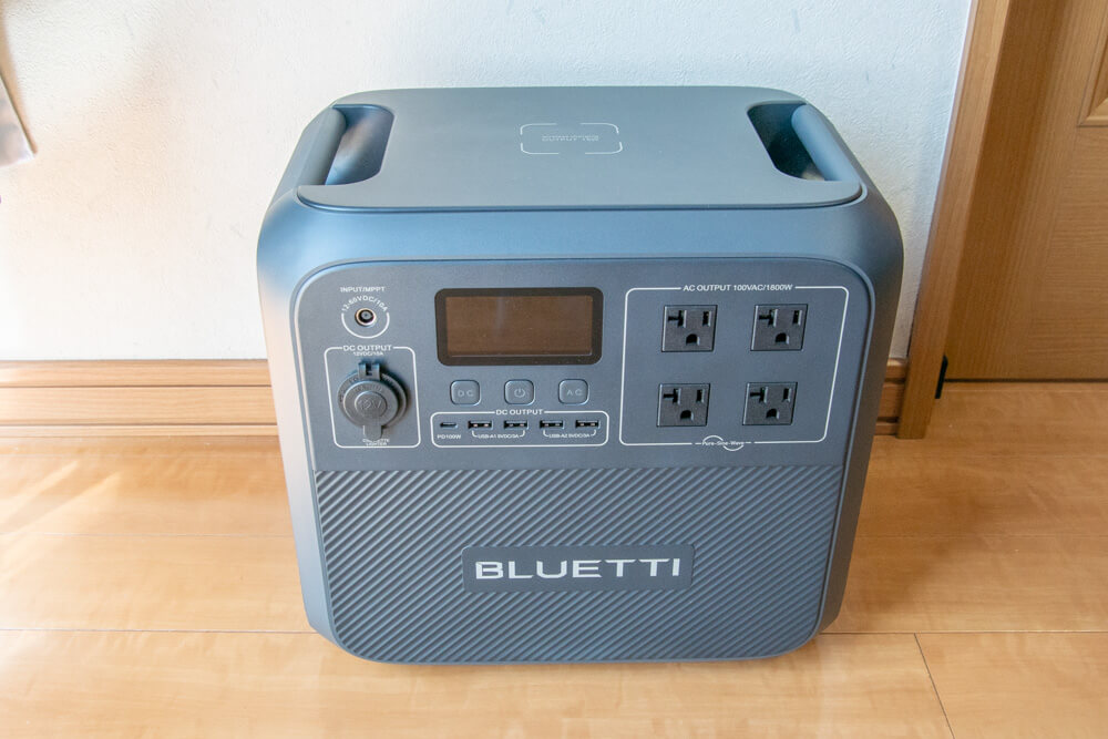 BLUETTI AC180の特長