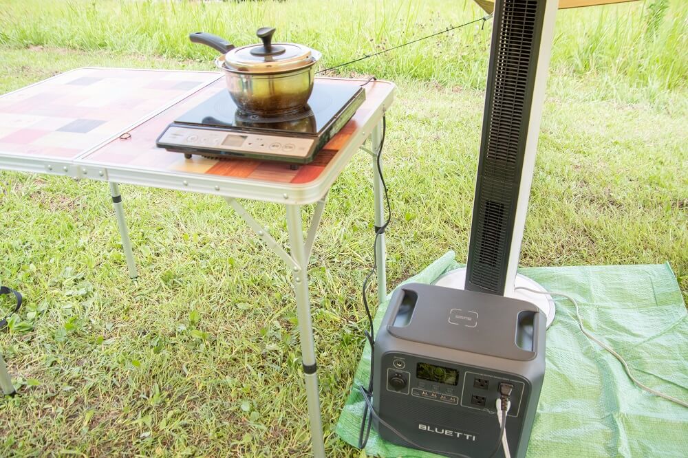 出力が大きい家電でも問題なく使える