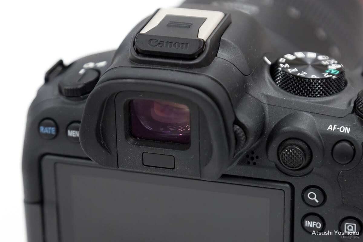 EOS R6 Mark II 電子ビューファインダー
