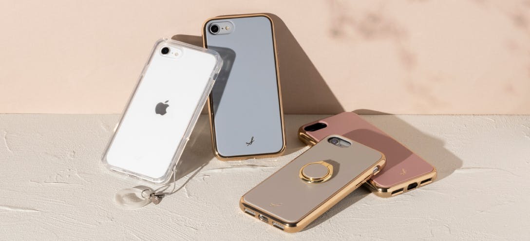 【背面ケース型】iPhone SEのケースおすすめ10選