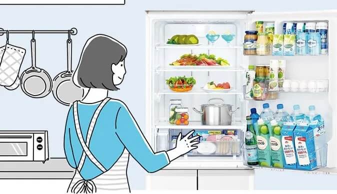 二人暮らしにおすすめの冷蔵庫のスペック比較表
