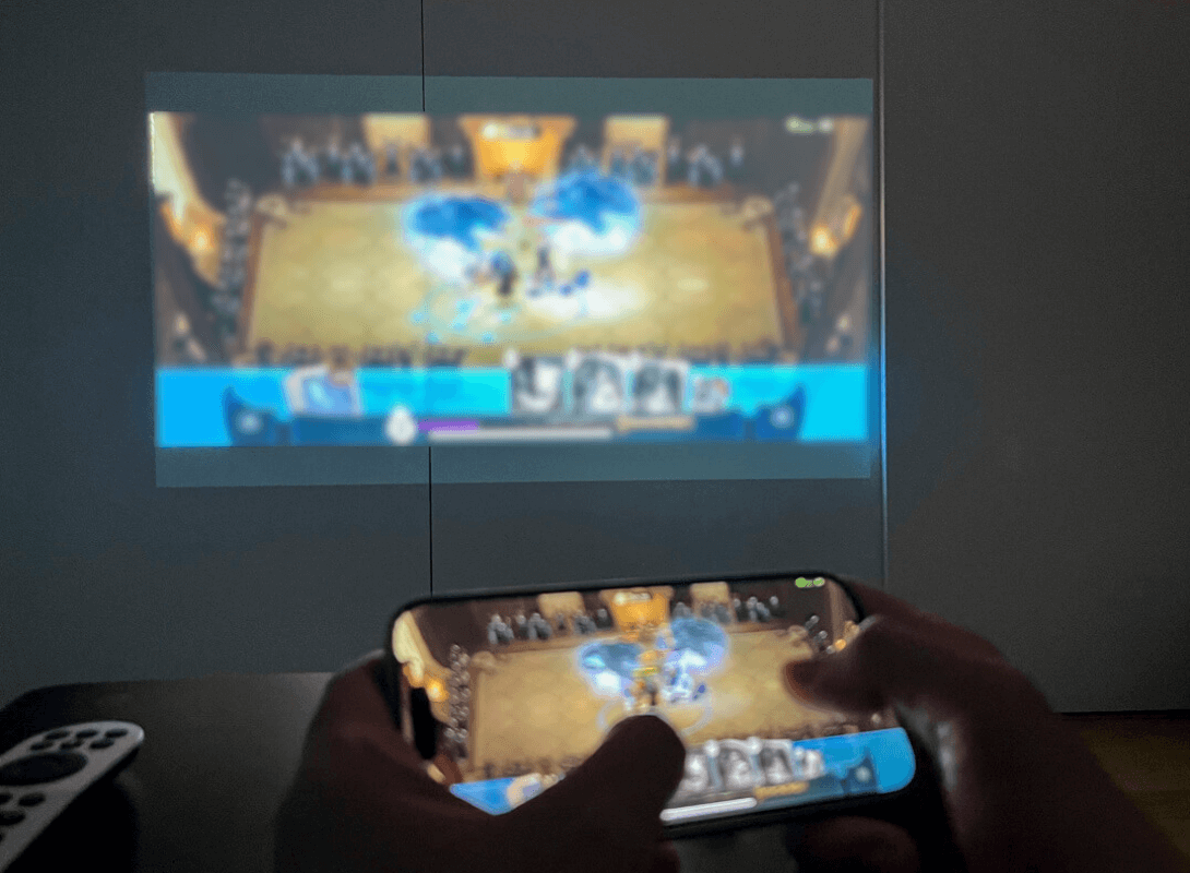 ゲームもカジュアルに楽しめる高速モードを搭載