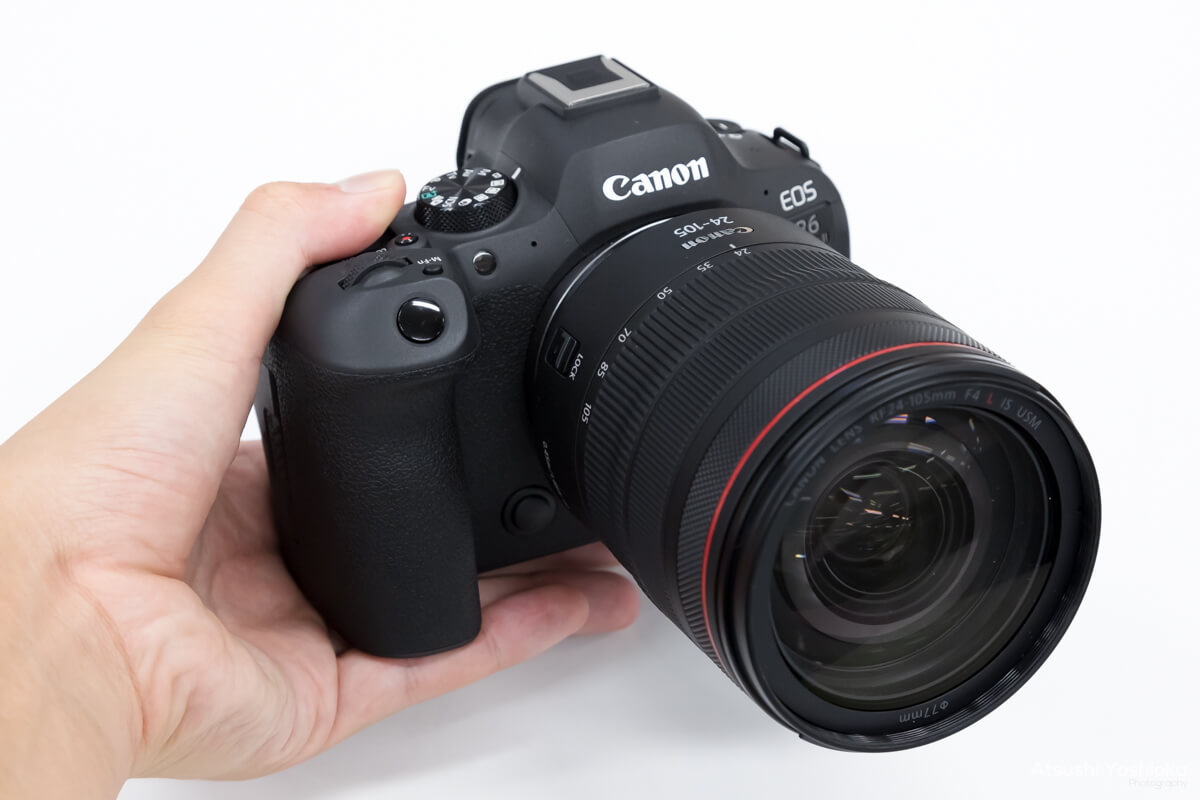 Canon EOS R6 Mark II 実写レビュー