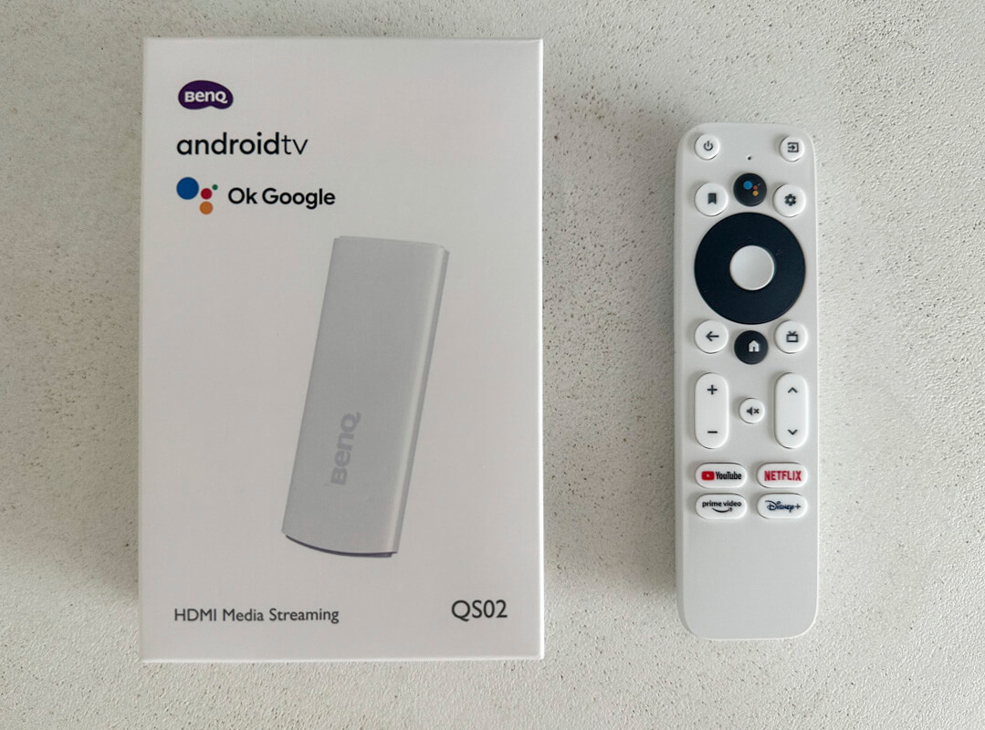 BenQ『HT4550i』の同梱物