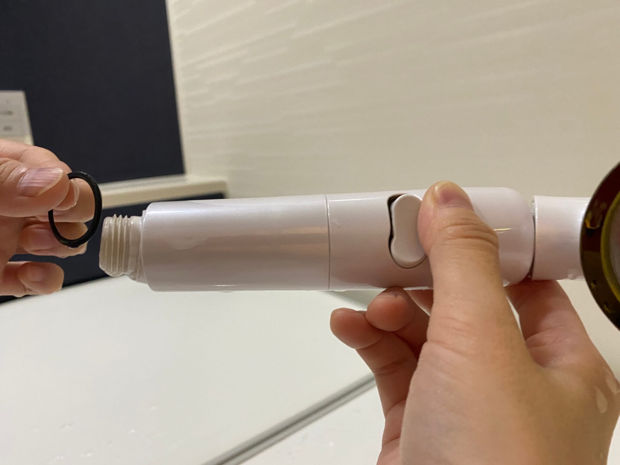 オーガニックファインバブルシャワーヘッド ゴムパッキン