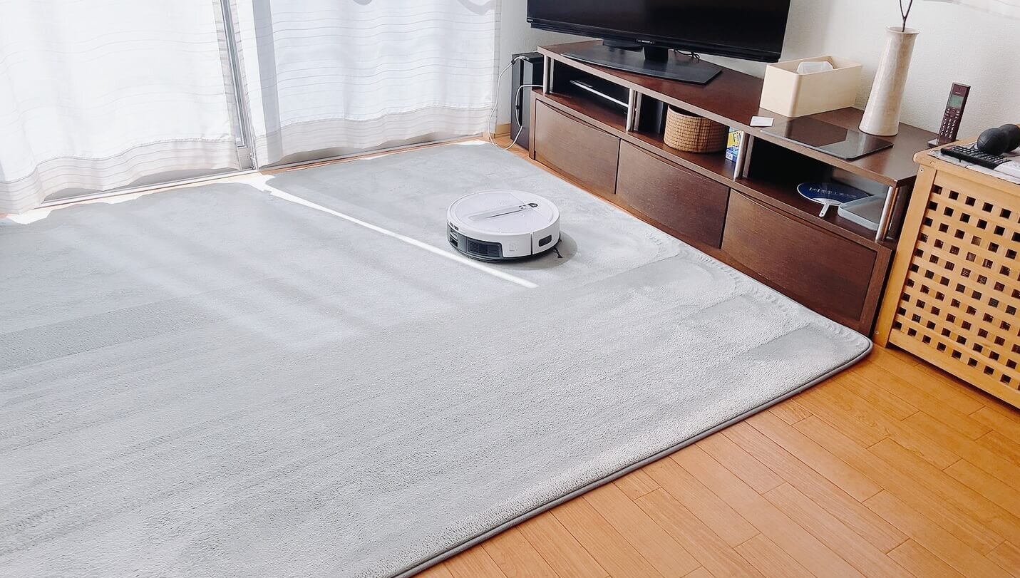 yeedi cube ロボット掃除機カーペット掃除