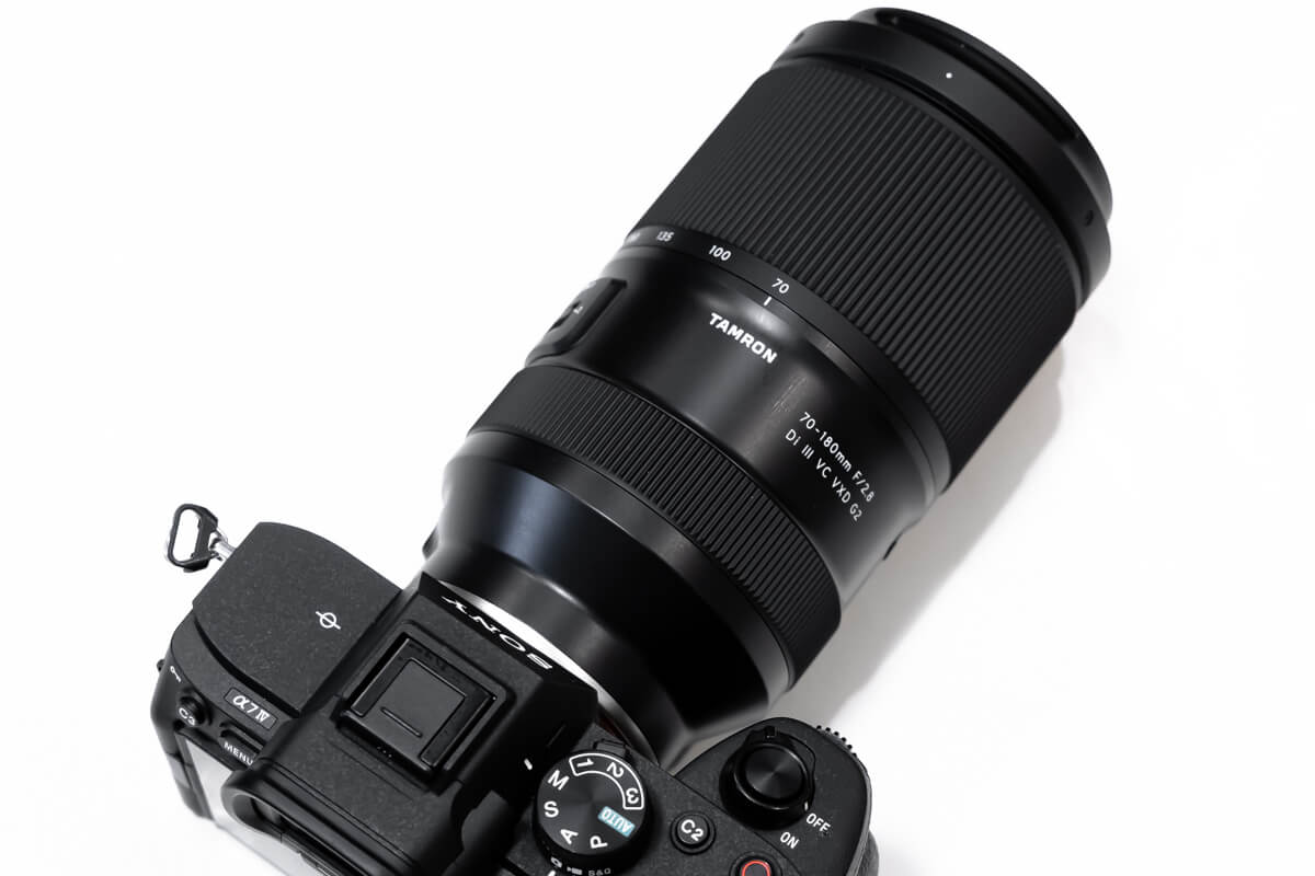 TAMRON 70-180mm F/2.8 Di III VC VXD G2