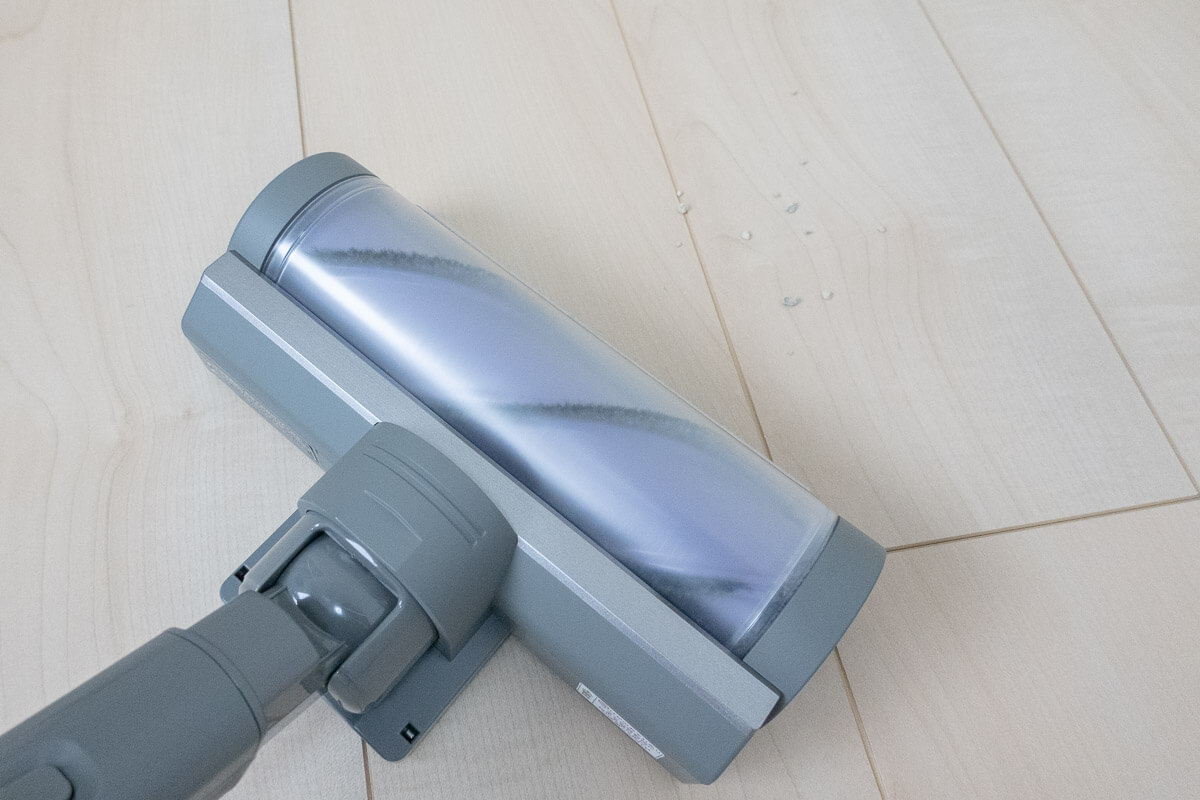 SUUZE (スウゼ)を使って家中の掃除をしてみた 清掃力は文句なしの◎
