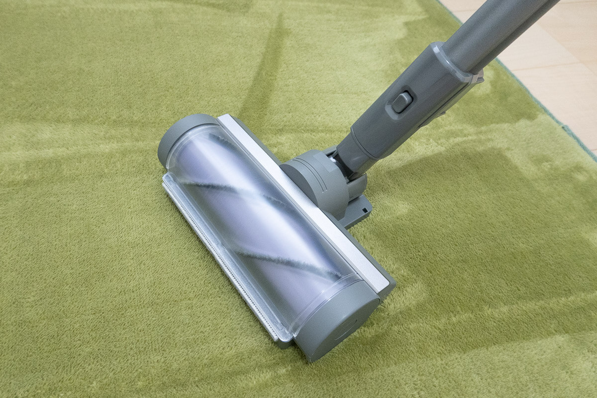 SUUZE (スウゼ)を使って家中の掃除をしてみた 清掃力は文句なしの◎