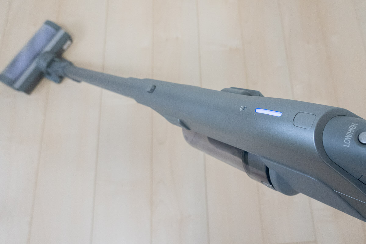 SUUZE (スウゼ)を使って家中の掃除をしてみた バッテリー持ちも十分なレべル