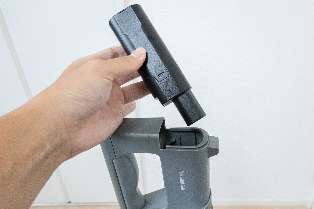 SUUZE (スウゼ)を使って家中の掃除をしてみた バッテリー持ちも十分なレべル