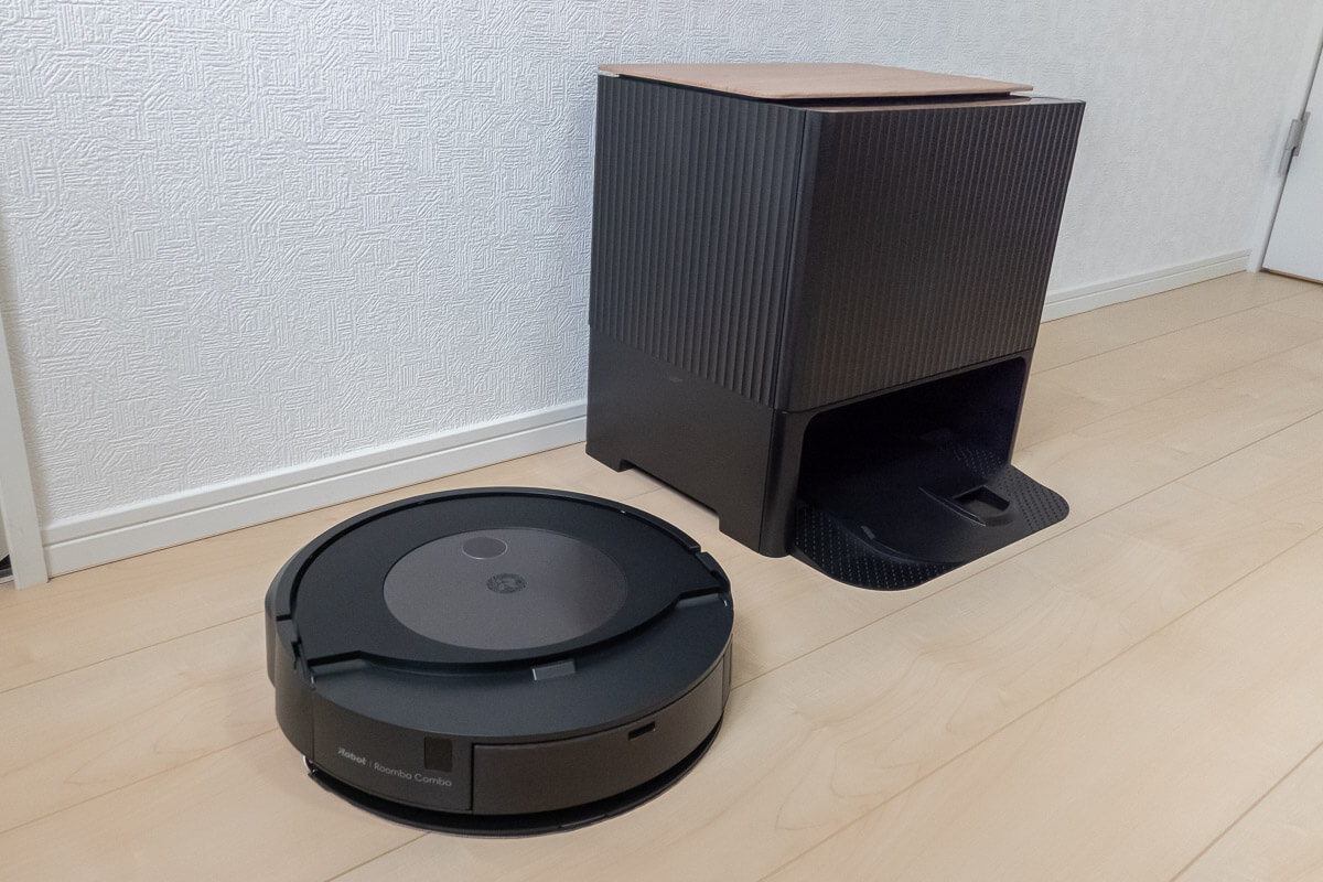 ルンバ コンボ j9+を実際に使ってレビュー