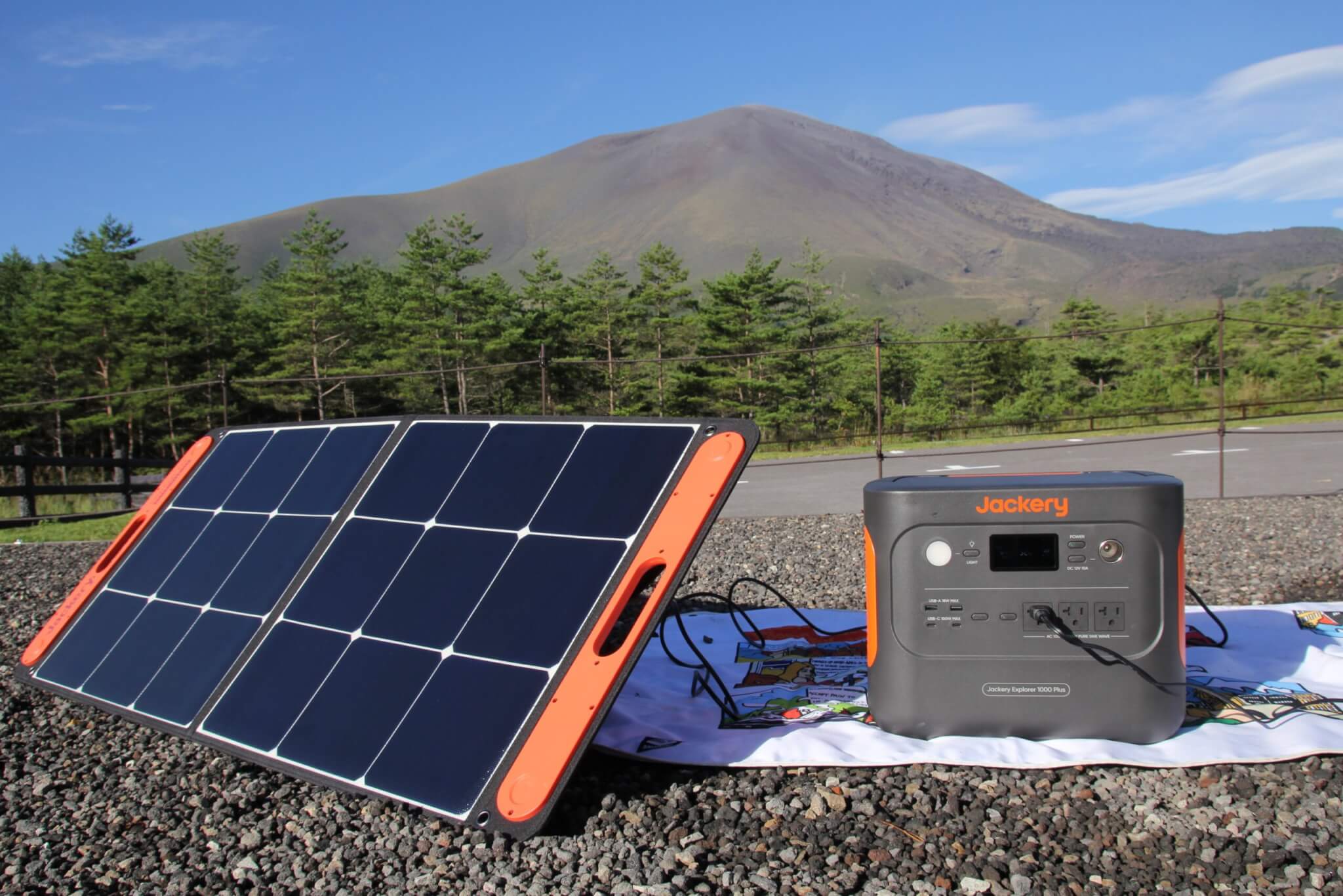 Jackery Solar Generator 1000 Plusの特長