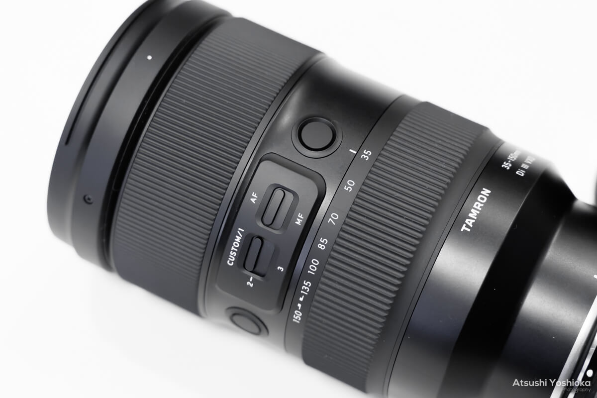 TAMRON 35-150mm F/2-2.8 Di III VXD Nikon Zマウント用 ポートレートズーム