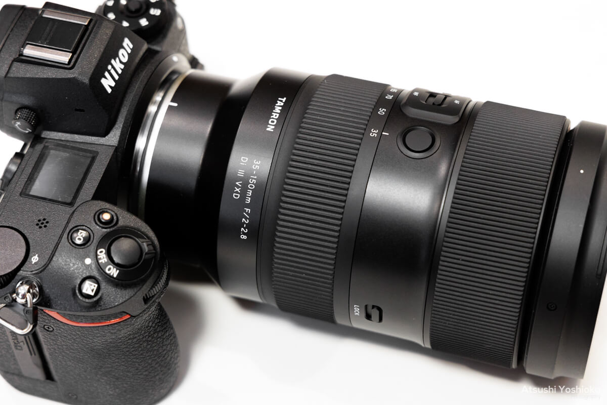 TAMRON 35-150mm F2-2.8 Zマウント用 実機レビュー】TAMRON 35-150mm F2-2.8 Di III VXD / Model