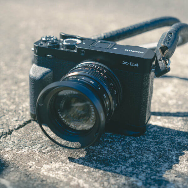 わたしがFUJIFILM X-E4で撮る理由
