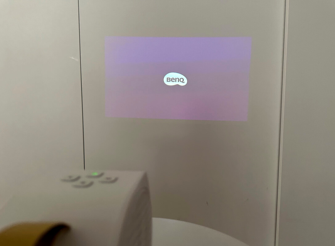 BenQ『GV11』の設定方法