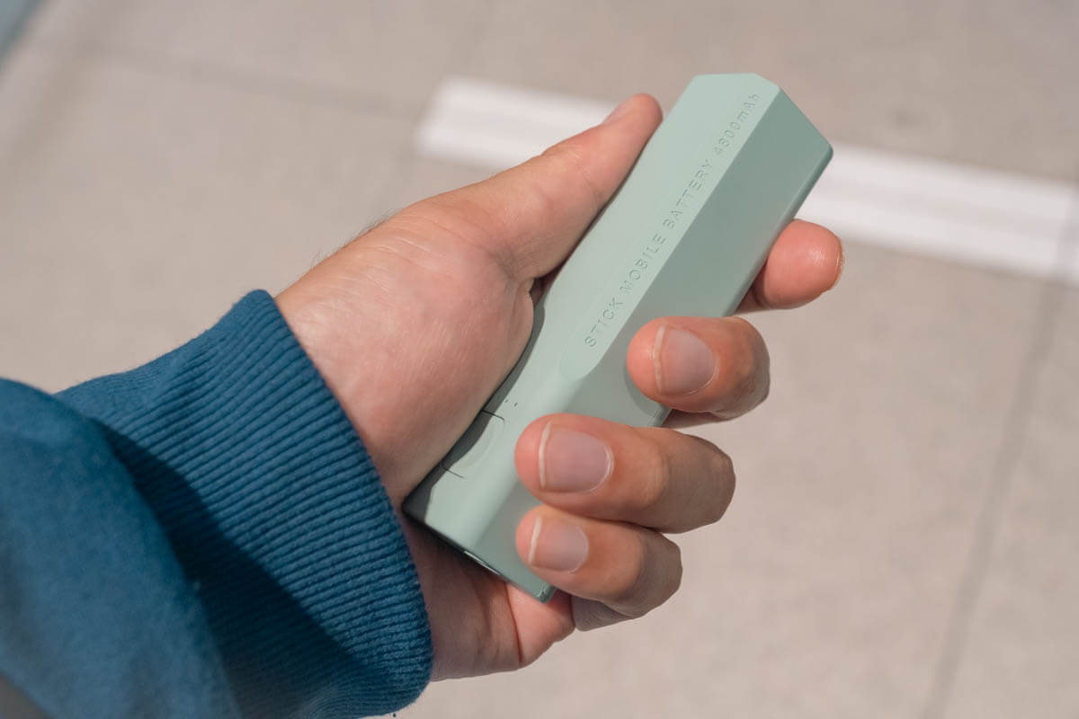 小さいモバイルバッテリー