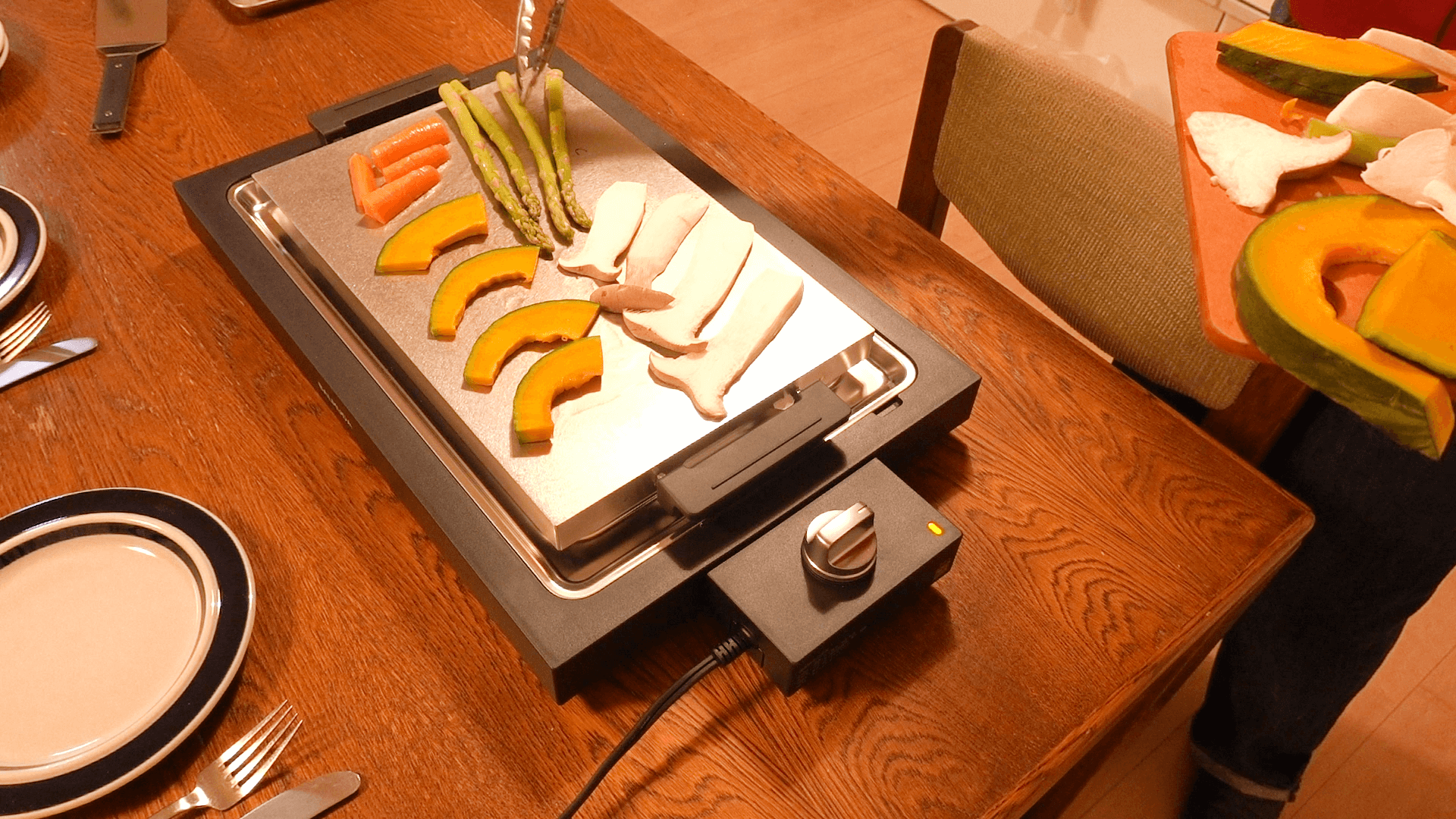 BALMUDA The Plate Proを使ってレビュー　使い方