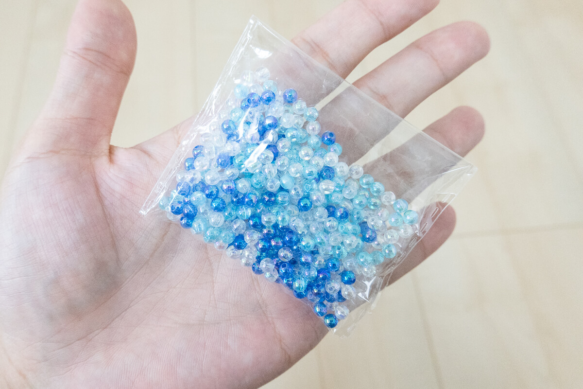 アイリスオーヤマ コードレス掃除機を実際に使って吸引力を徹底検証 米粒（4mmビーズ）