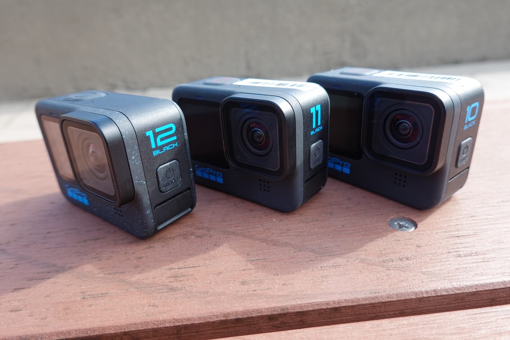 GoPro HERO12 比較