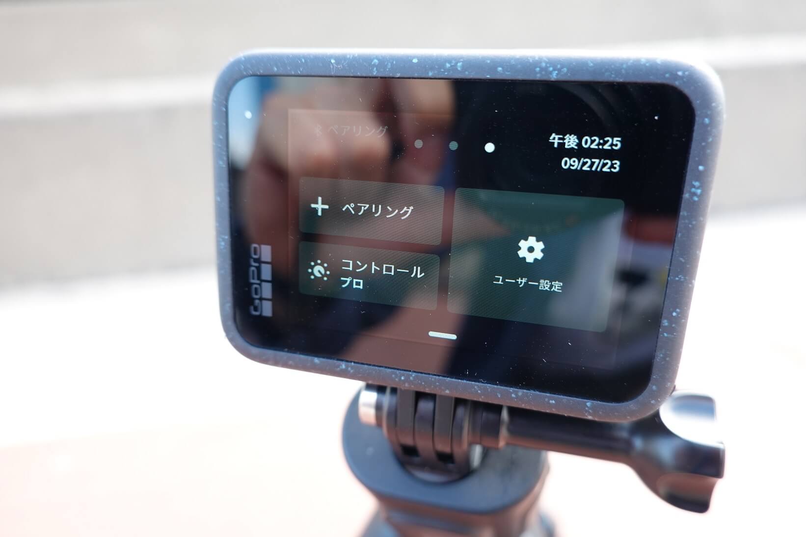GoPro12 Bluetooth接続