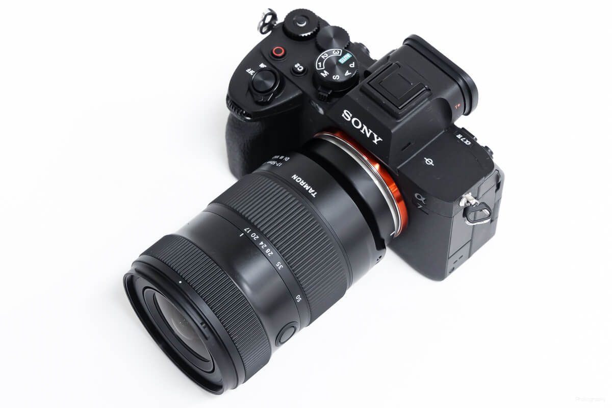 TAMRON 17-50mm F/4 Di III VXD レビュー