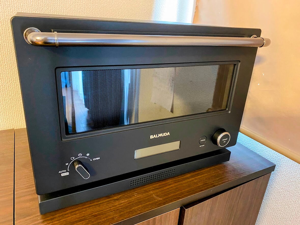 バルミューダ The Range K09Aをレビュー!実際に使ったからこそ バルミューダ The Range K09Aをレビュー!実際に使ったからこそ