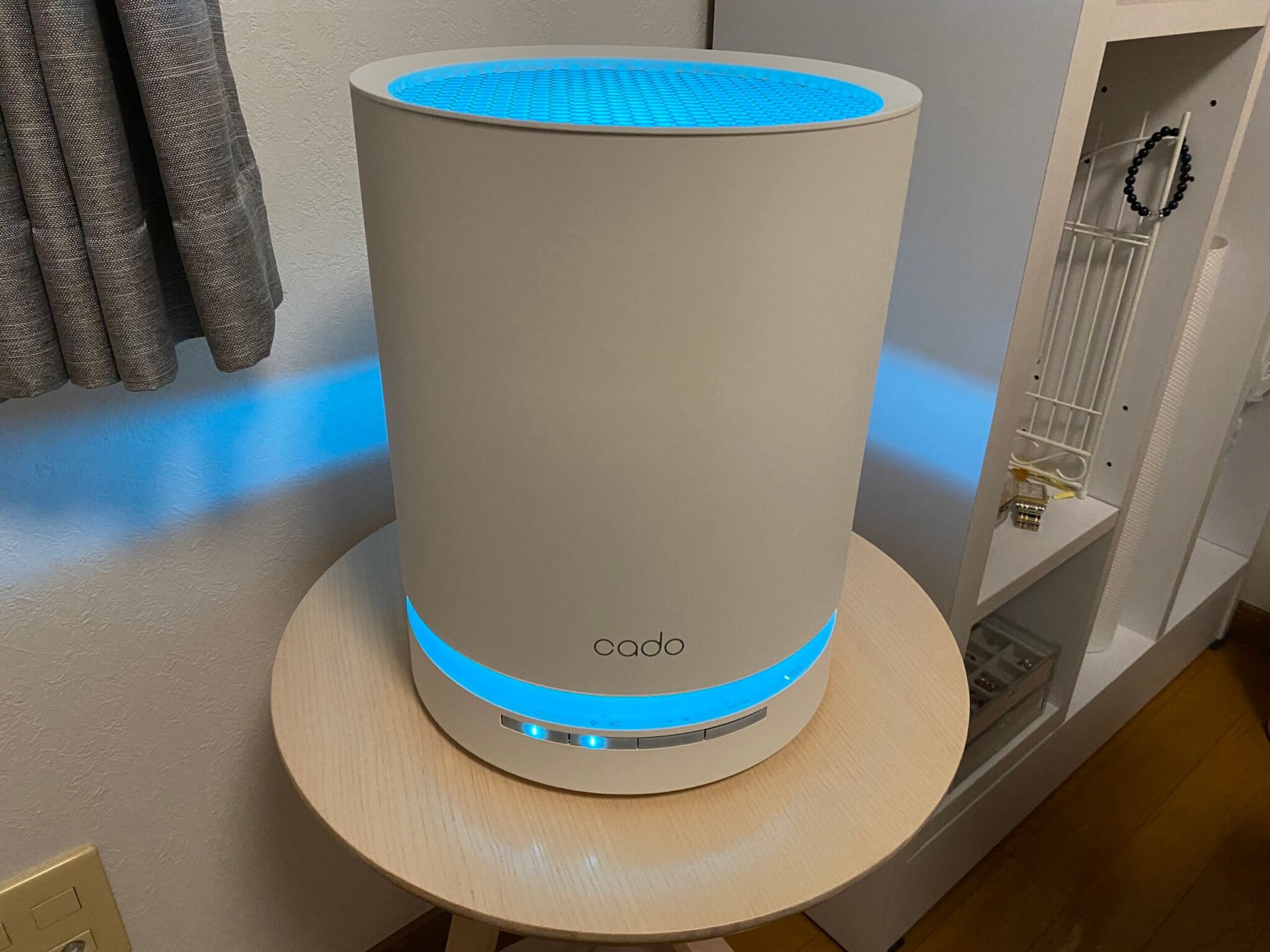 cado_空気清浄機_LEAF 130_LED