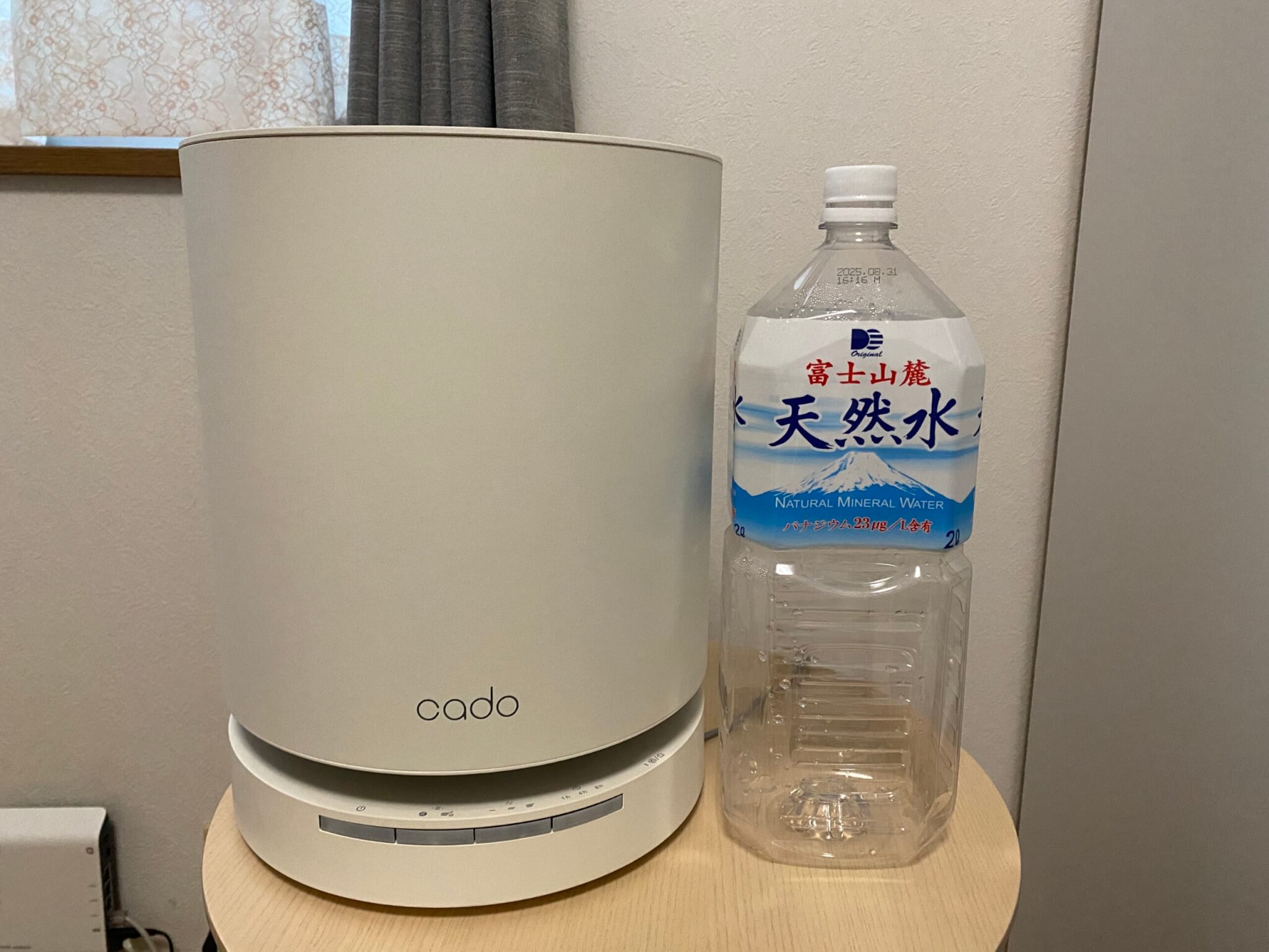 cado_空気清浄機_LEAF 130_大きさ