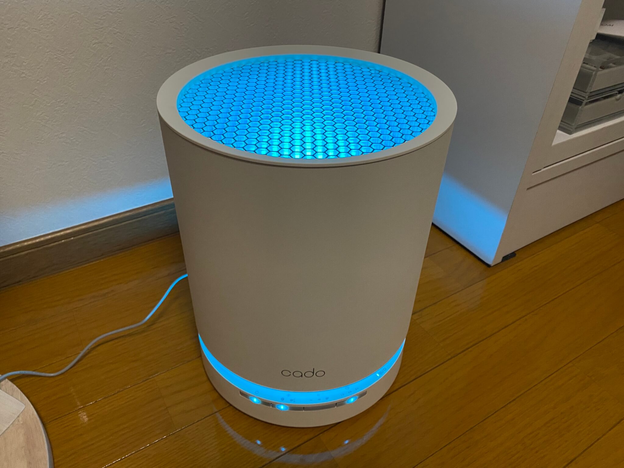 cado_空気清浄機_LEAF 130_本体