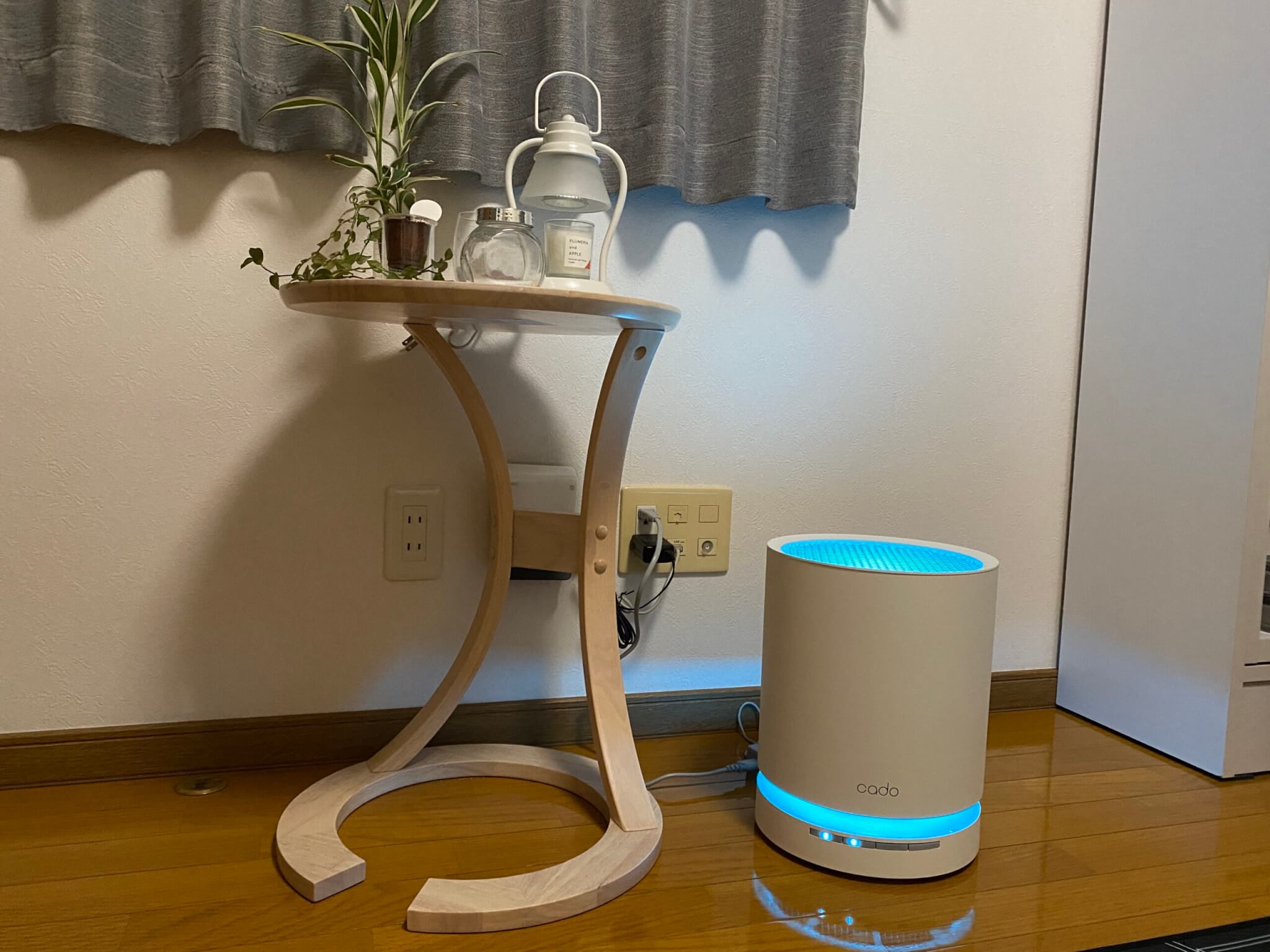 cadoの空気清浄機 LEAF 130をレビュー!空気と空間をデザイン cadoの空気清浄機 LEAF 130をレビュー!空気と空間をデザイン