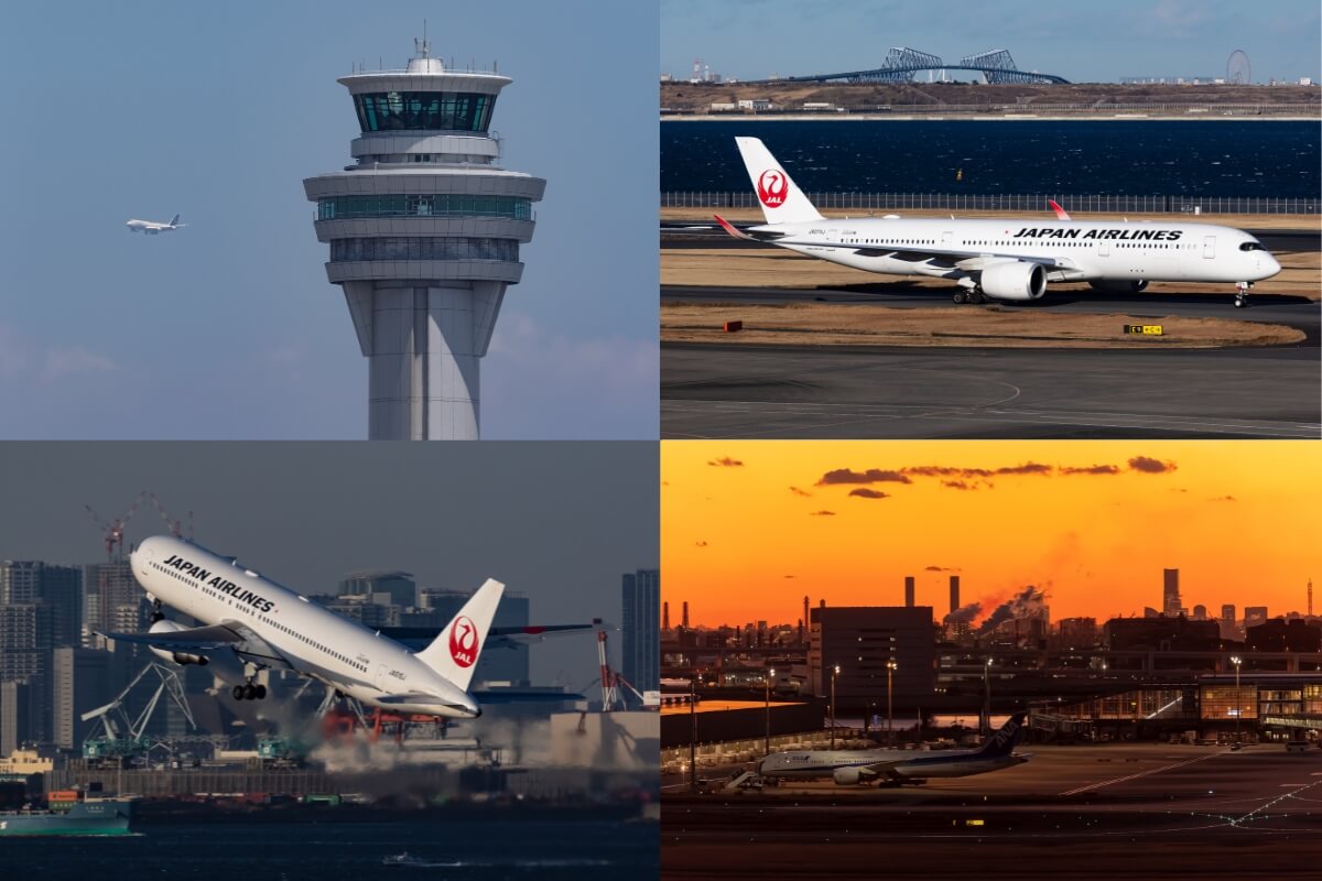羽田空港 撮影ガイド