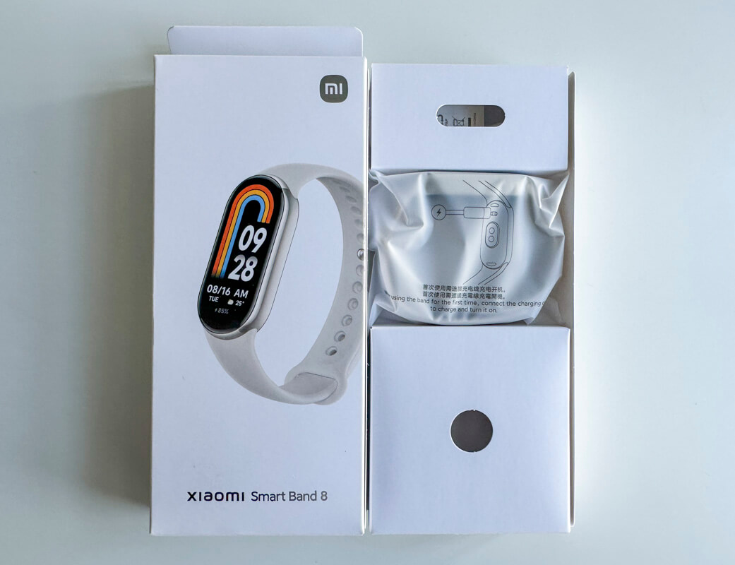 Xiaomi Smart Band 8の実機レビュー