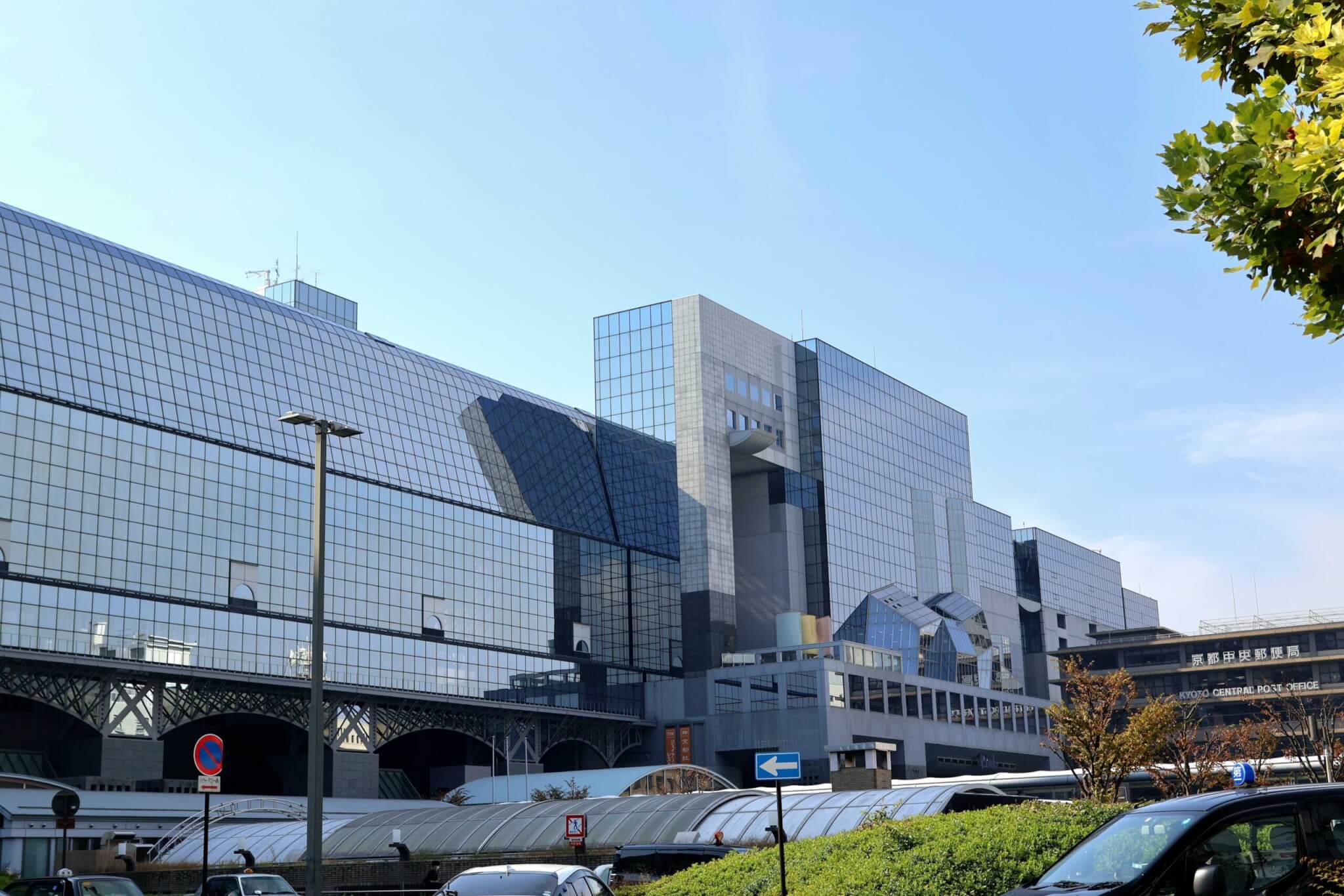 Canon EOS R50で撮影した京都駅