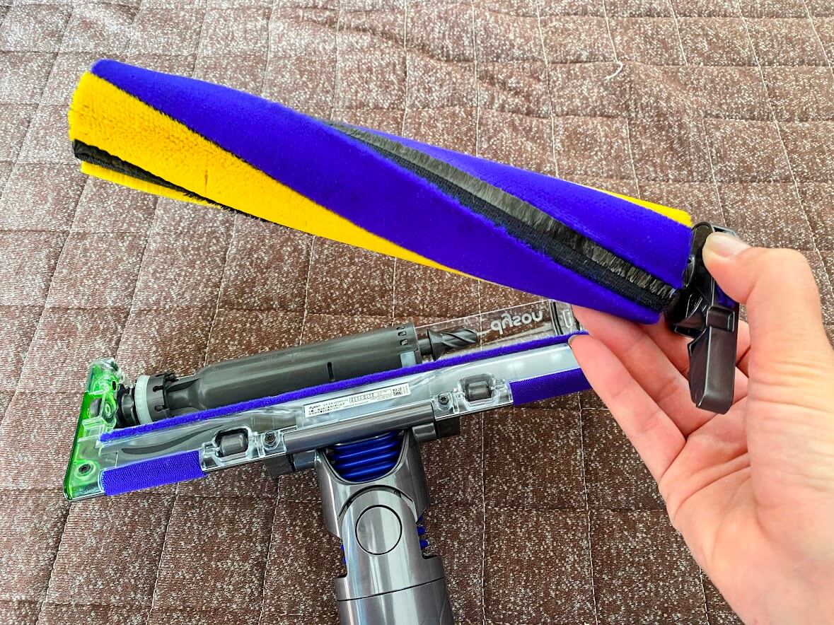 ダイソン V12s Detect Slim Submarineのブラシ