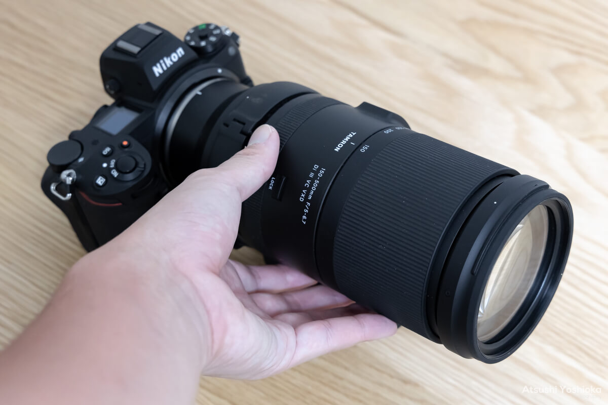 TAMRON 150-500mm F/5-6.7 Di III VC VXD (Zマウント用)実写
