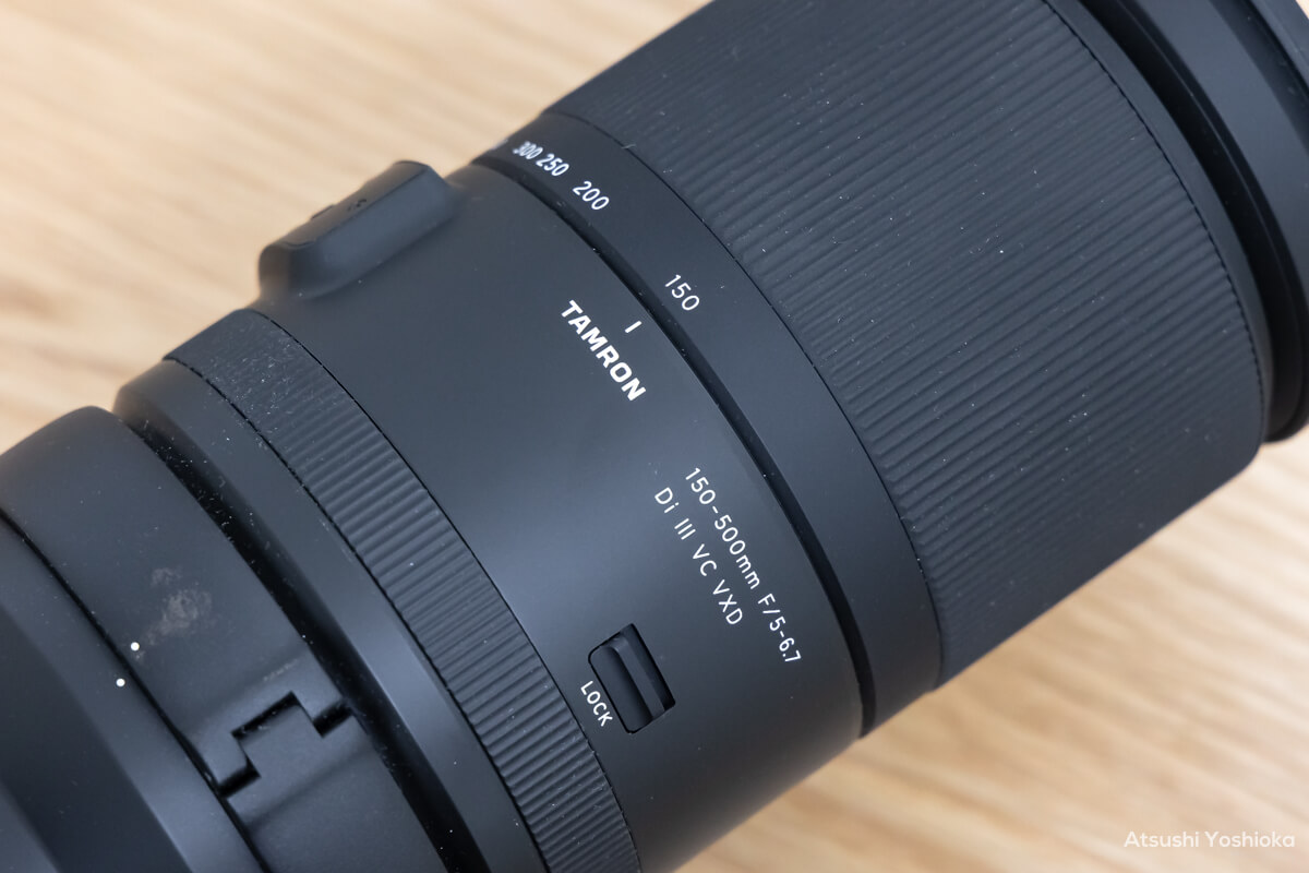 TAMRON 150-500mm F/5-6.7 Di III VC VXD (Zマウント用)実写 TAMRON 150-500mm F/5-6.7 Di III VC VXD (Zマウント用)実写