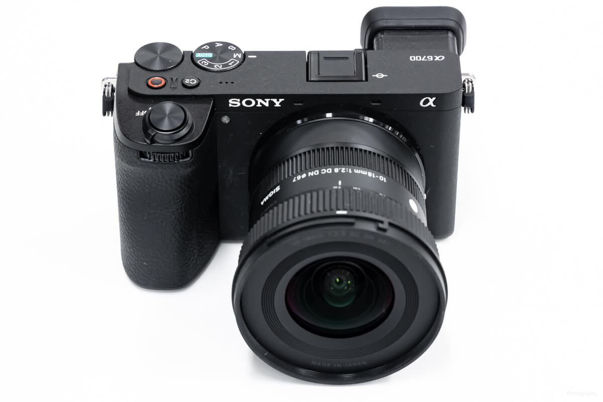 SIGMA 10-18mm F2.8 DC DN Contemporary α6000シリーズ おすすめ