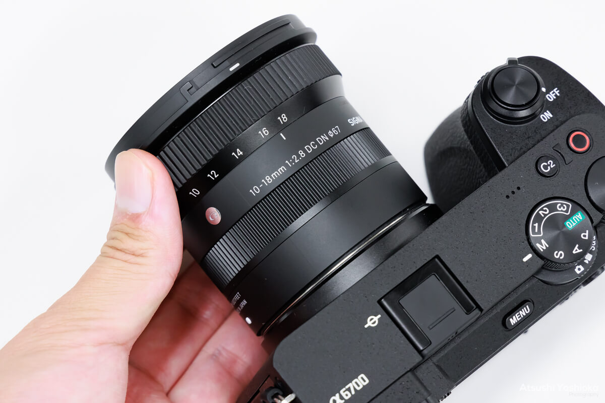 SIGMA 10-18mm F2.8 DC DN Contemporary レビュー