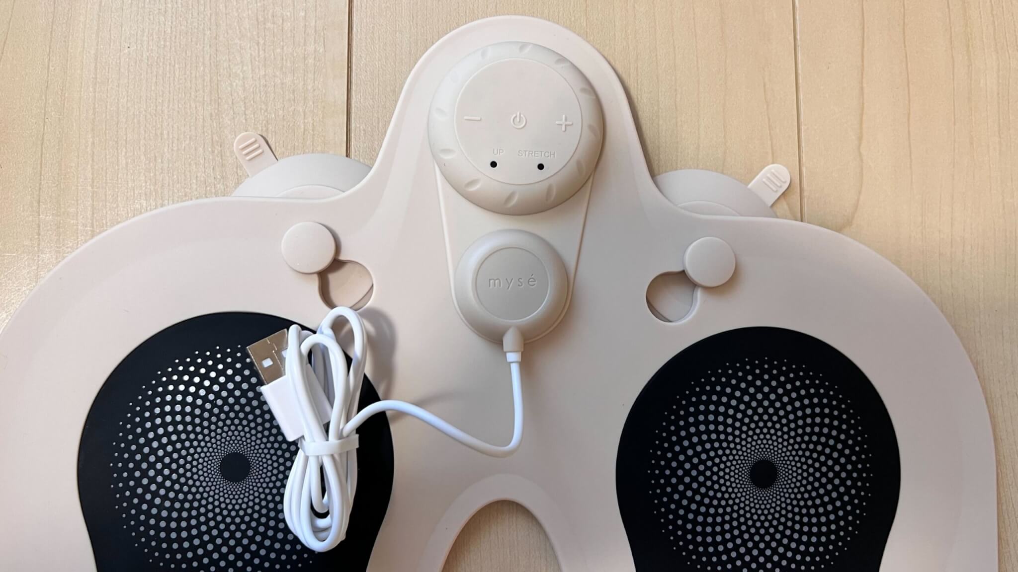 スパトレーナーの使い方　充電方法